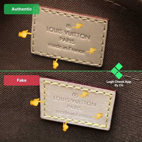 how to check Louis Vuitton